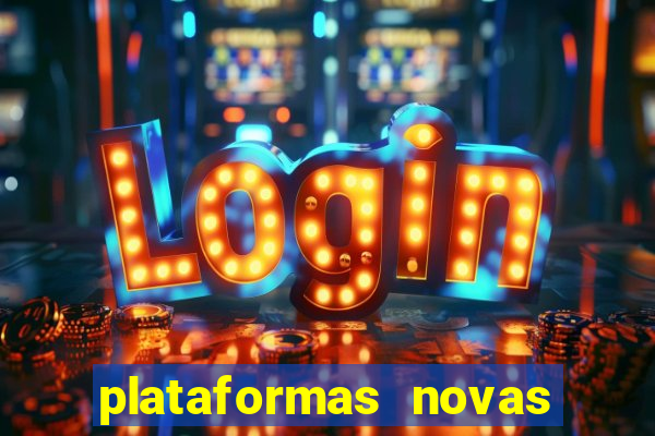 plataformas novas que est o pagando